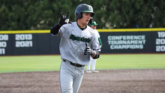 Maloy Heaghney HR Celebration vs. Charlotte 2026 - EH