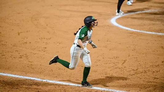 Ella Christopher adding a walk-off HR against Holy Cross