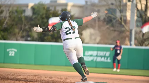 Carson Shaw after a walk-off HR vs. Radford (3/20/26)