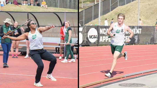 Taylor Thomas and Josh Gillis at 49er Classic