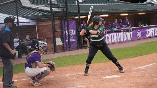 Renske Tellekamp at bat vs. Western Carolina (3/24/26)