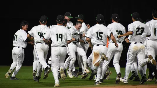 Post-Walk-Off Celebration vs. UNC Asheville Gm 1 2026 - CH