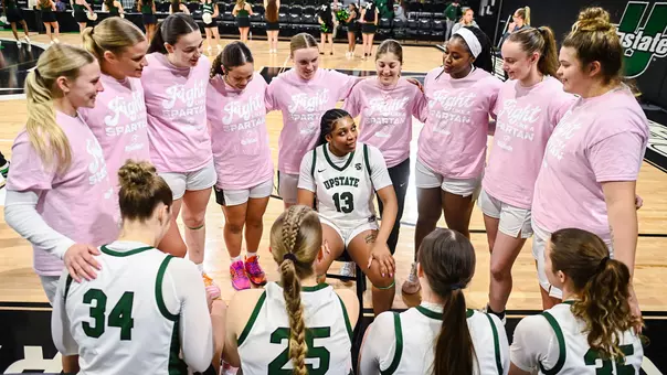 Team Pregame Huddle vs. Gardner-Webb 2026 - NM