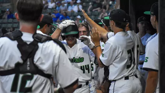 Dugout Celebration Post-Zenor HR vs. UNC Asheville Gm 1 2026 - CH