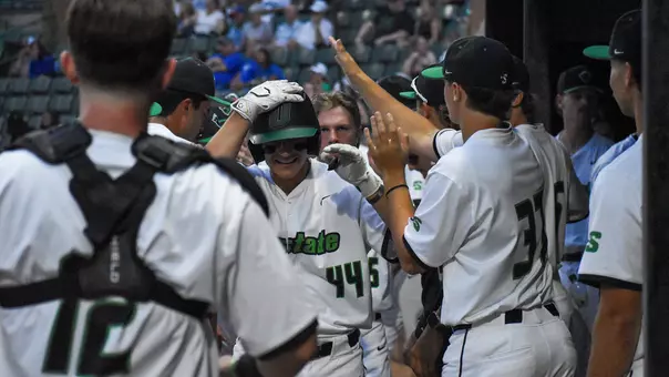 Dugout Celebration Post-Zenor HR vs. UNC Asheville Gm 1 2026 - CH