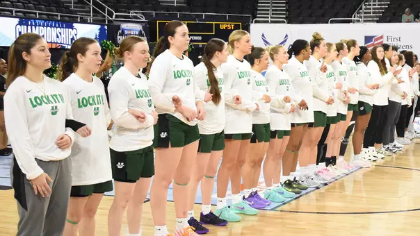 Team National Anthem vs. High Point 2026 - CH