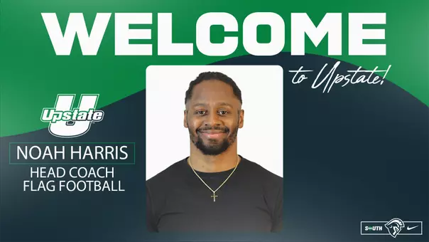 Noah Harris - Flag Football head coach release