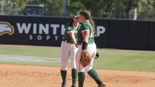 Carson Shaw and Ella Christopher at Winthrop (4/10/26)