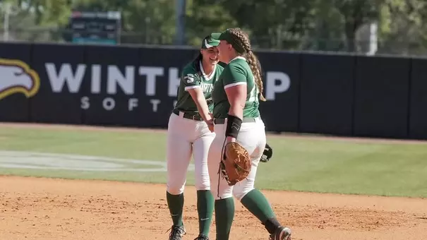 Carson Shaw and Ella Christopher at Winthrop (4/10/26)