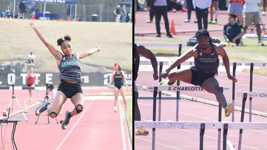 Jamyllah Handy and Jared Isley