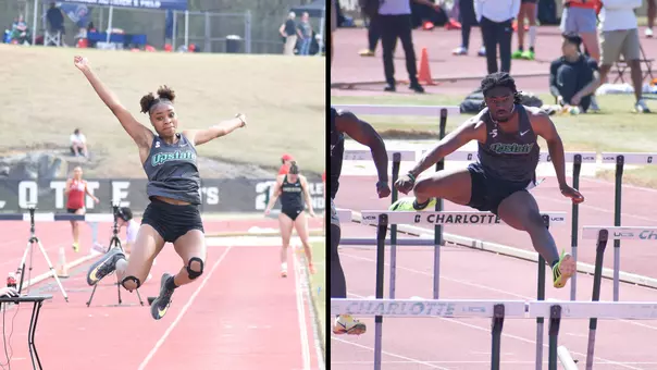 Jamyllah Handy and Jared Isley