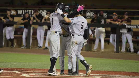 Home Run Celebration Post-Wylie HR vs. Winthrop Gm 1 2026 - CH