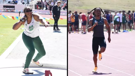 Taylor Thomas and Quintavius James Ga Tech Recap Photo