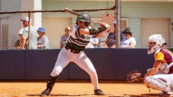 Laney Jennings at bat vs. CMU (3/6/26)