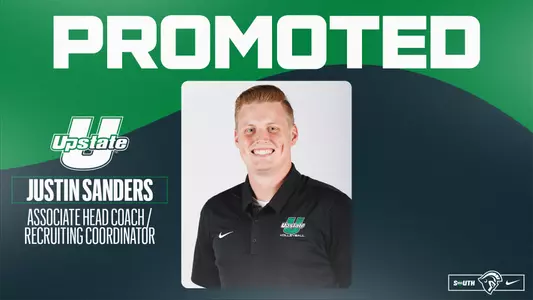 Justin Sanders Promoted