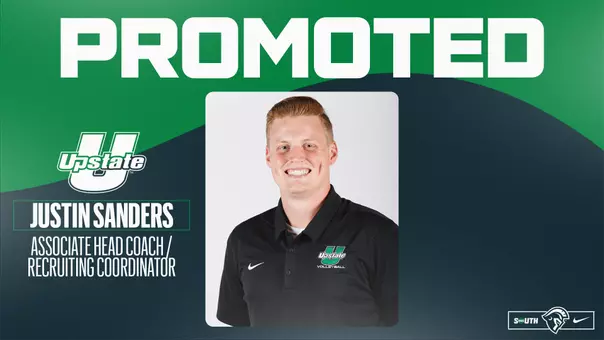 Justin Sanders Promoted