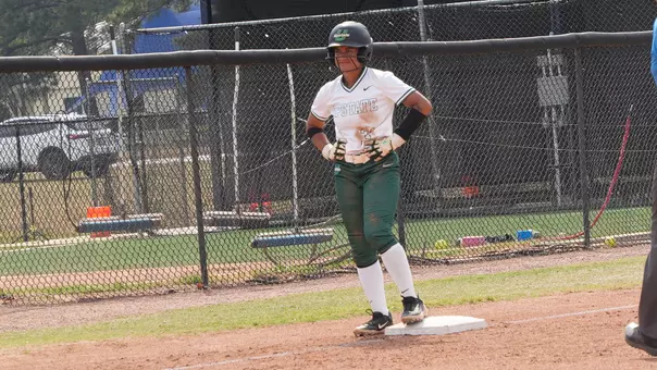 Taliyah Thomas at third base against CSU (4/25/26)