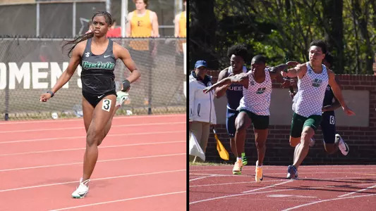 Kelsey Chisholm and JerVaris Rice/Collin Bui-Hayes Handoff