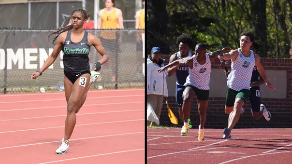 Kelsey Chisholm and JerVaris Rice/Collin Bui-Hayes Handoff