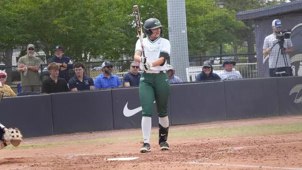 Kenzei Bernal at bat against Charleston Southern (4/25/26)