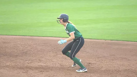 Cariana Stout as a pinch runner against UGA (4/8/26)