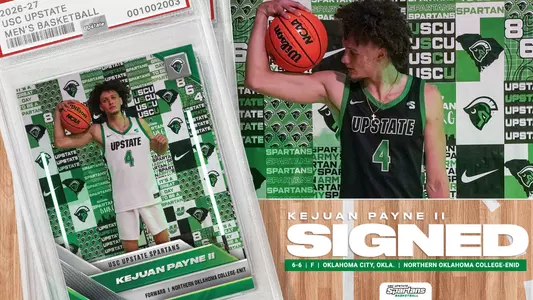 Signed Graphic for KeJuan Payne II