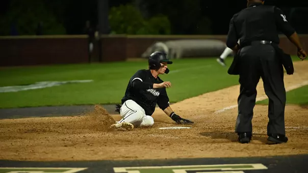Maloy Heaghney Sliding Home 6th Inn. vs. Gardner-Webb Gm 1 2026 - NM