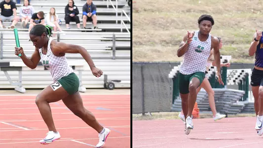 Singletary and Parks at 49er Classic