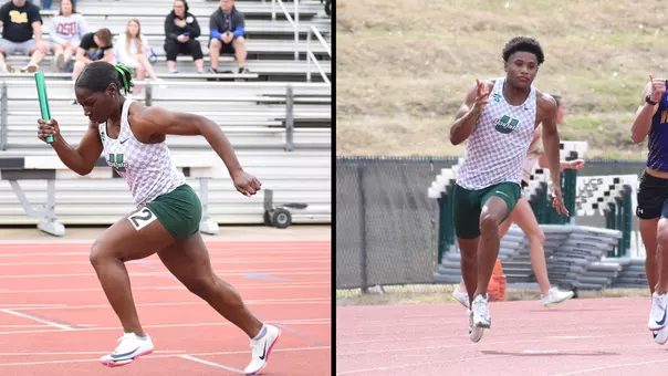 Singletary and Parks at 49er Classic