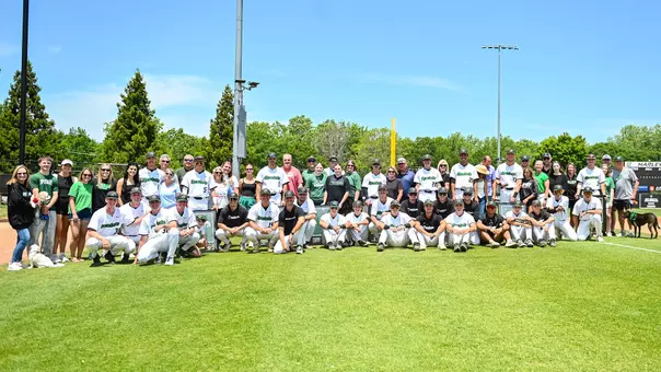 Baseball Senior Day 2024