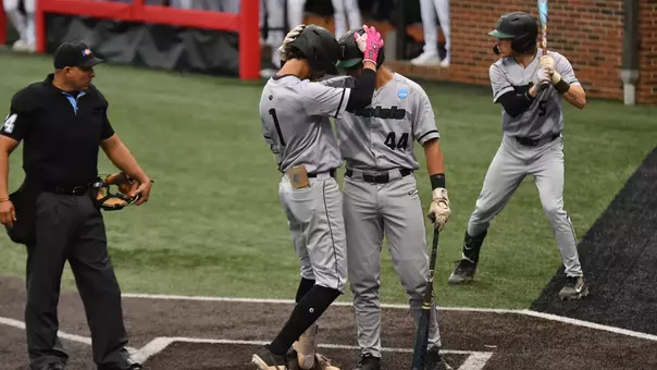 Home Run Celebration Post-Wylie HR vs. High Point BSC - GB