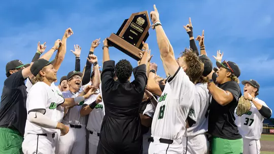 Big South Championship Trophy Hoist 2026