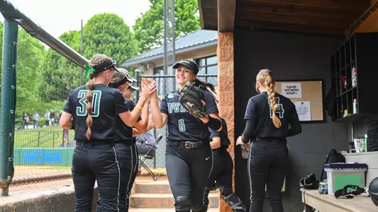 Ella Christopher going through the huddle against PC (5/2/26)