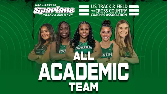 Women's Track and Field Named USTFCCCA All Academic Team