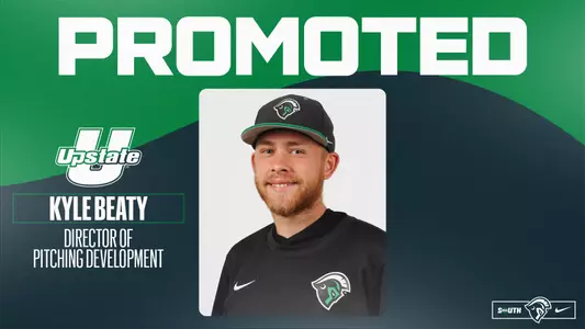 Kyle Beaty Promotion Announcement