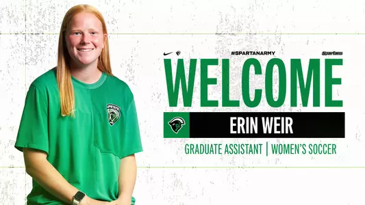 Welcome Erin Weir