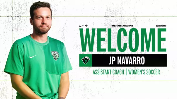 Welcome JP Navarro