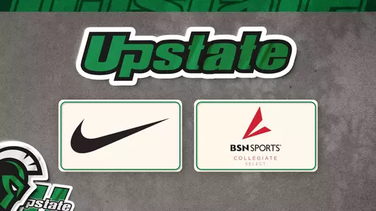 USC Upstate graphic for NIKE announcement.