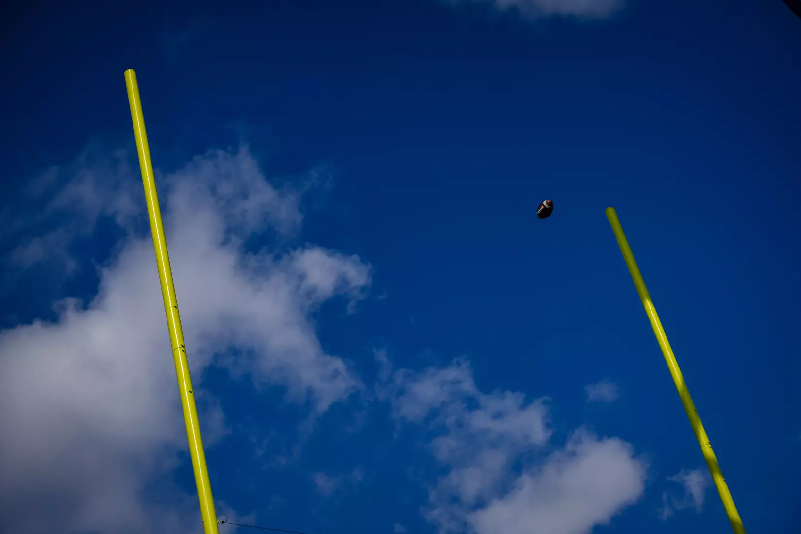 The USC Trojans hold their fifth spring football practice at Howard Jones Field on March 21, 2019.