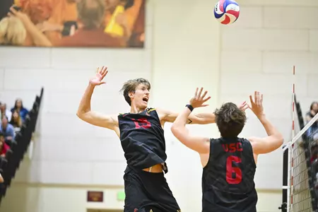 No. 5 USC Men's Volleyball Falls to No. 1 UCLA in First Loss at Home in 2022