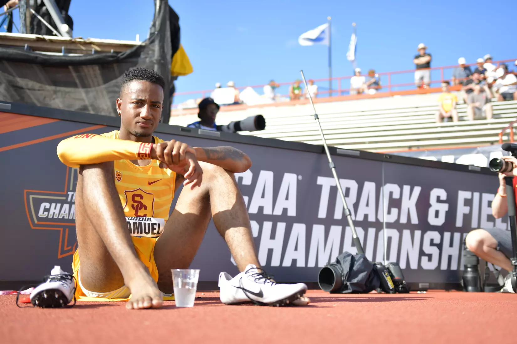 High-quality prints and images from the meet are available for purchase at usctrojans.com/photos.