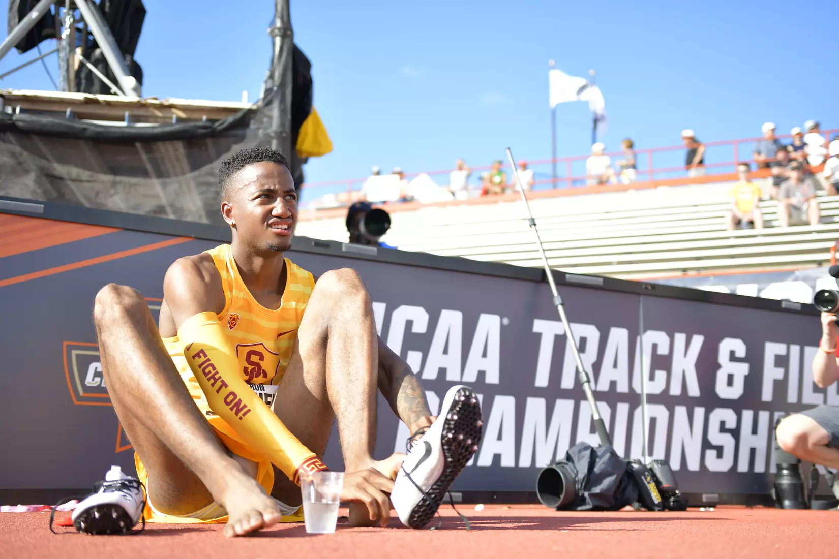 High-quality prints and images from the meet are available for purchase at usctrojans.com/photos.