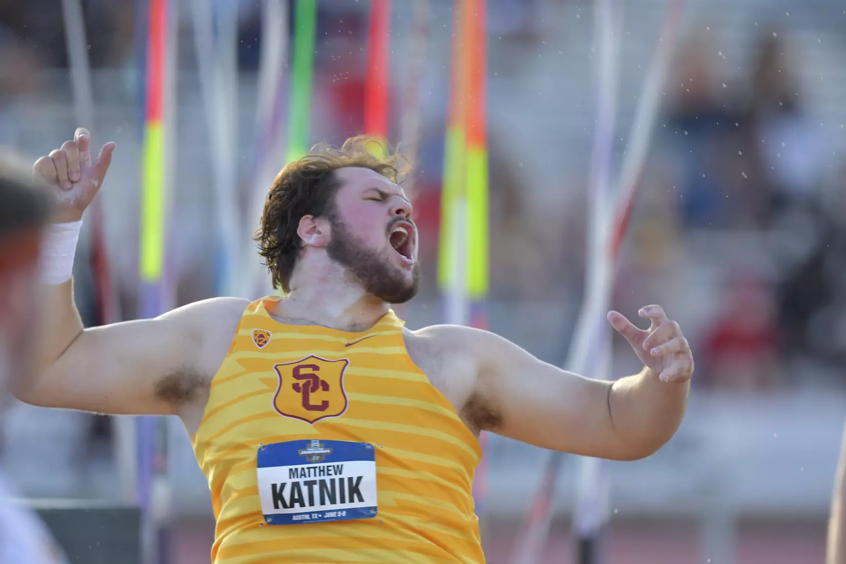 High-quality prints and images from the meet are available for purchase at usctrojans.com/photos.