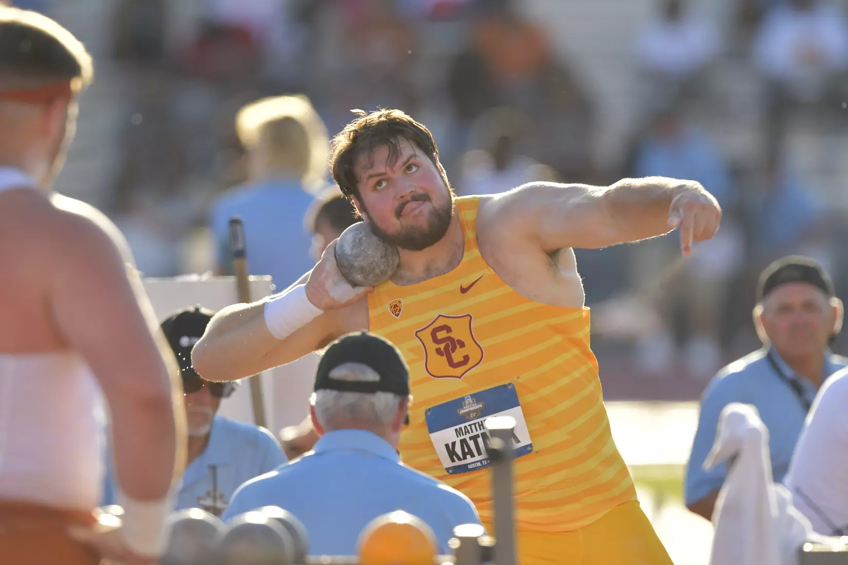 High-quality prints and images from the meet are available for purchase at usctrojans.com/photos.