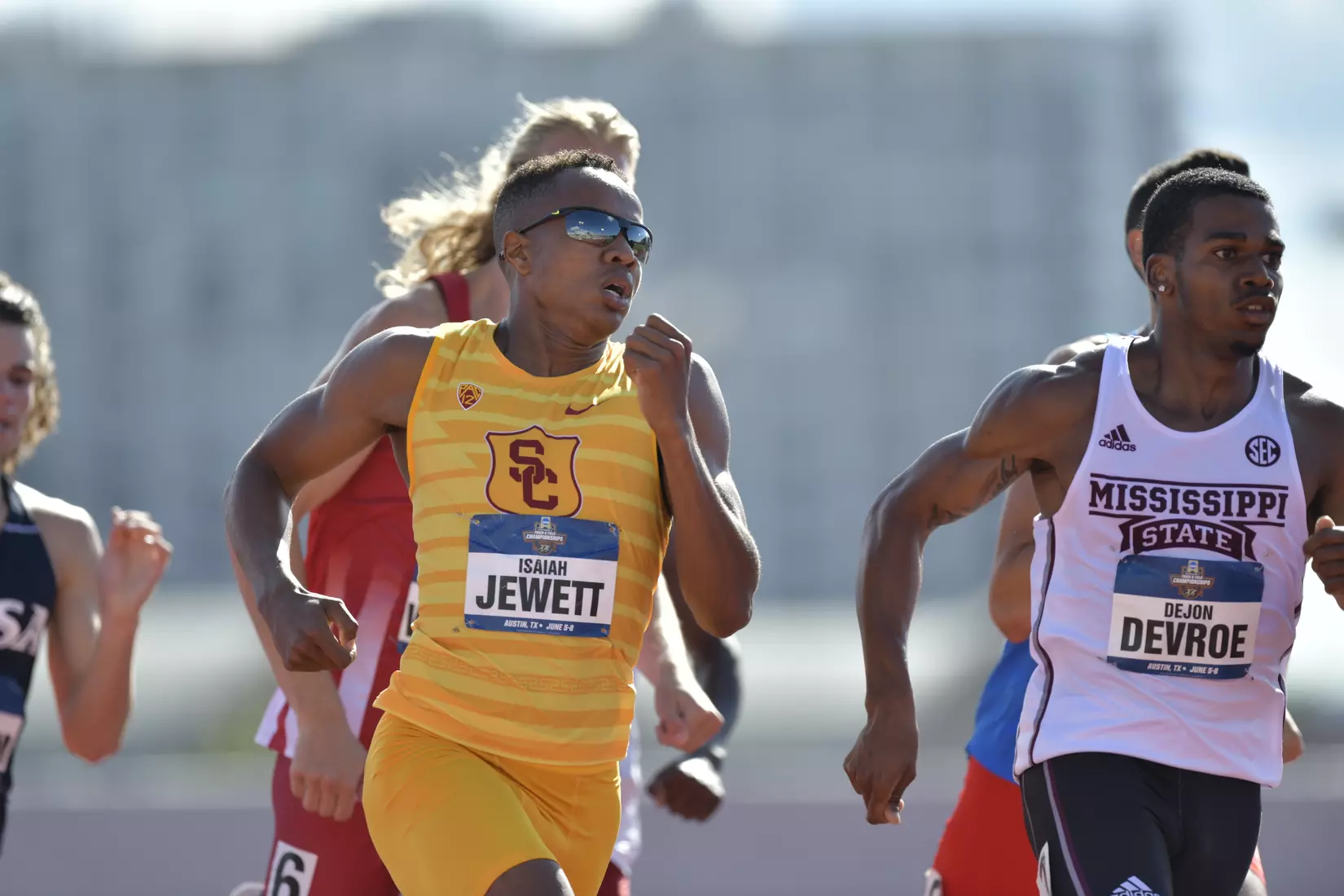 High-quality prints and images from the meet are available for purchase at usctrojans.com/photos.
