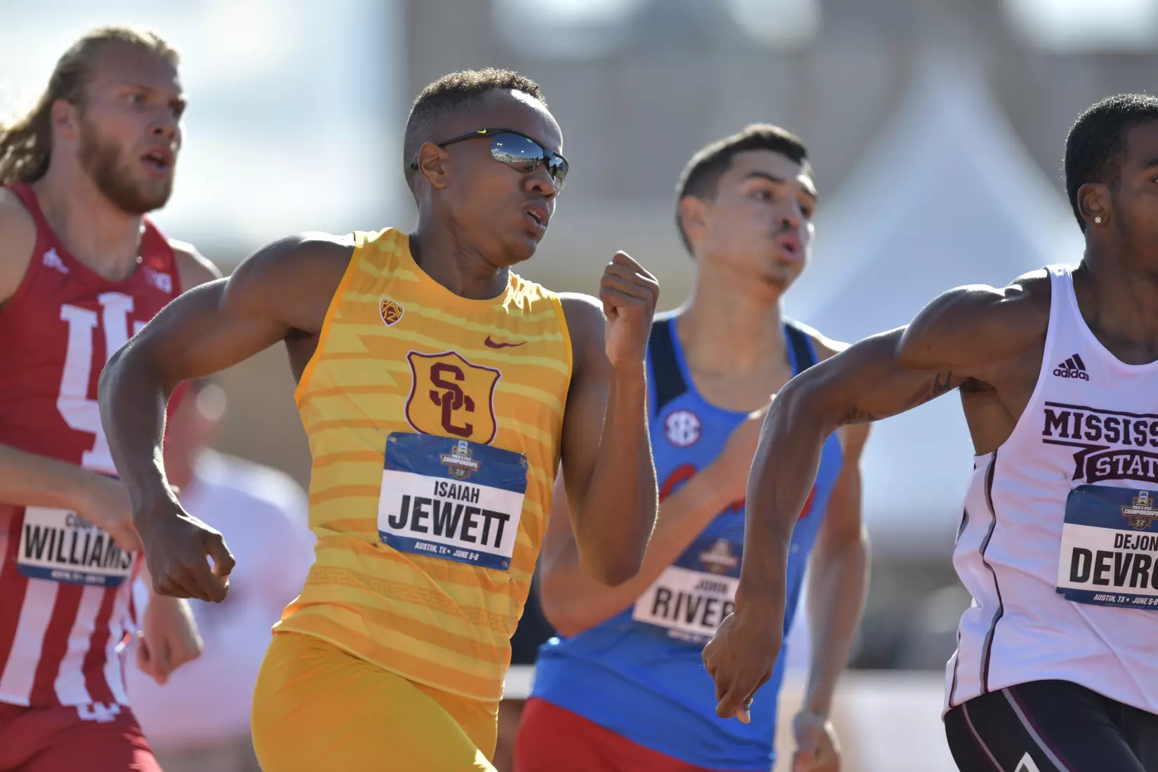 High-quality prints and images from the meet are available for purchase at usctrojans.com/photos.