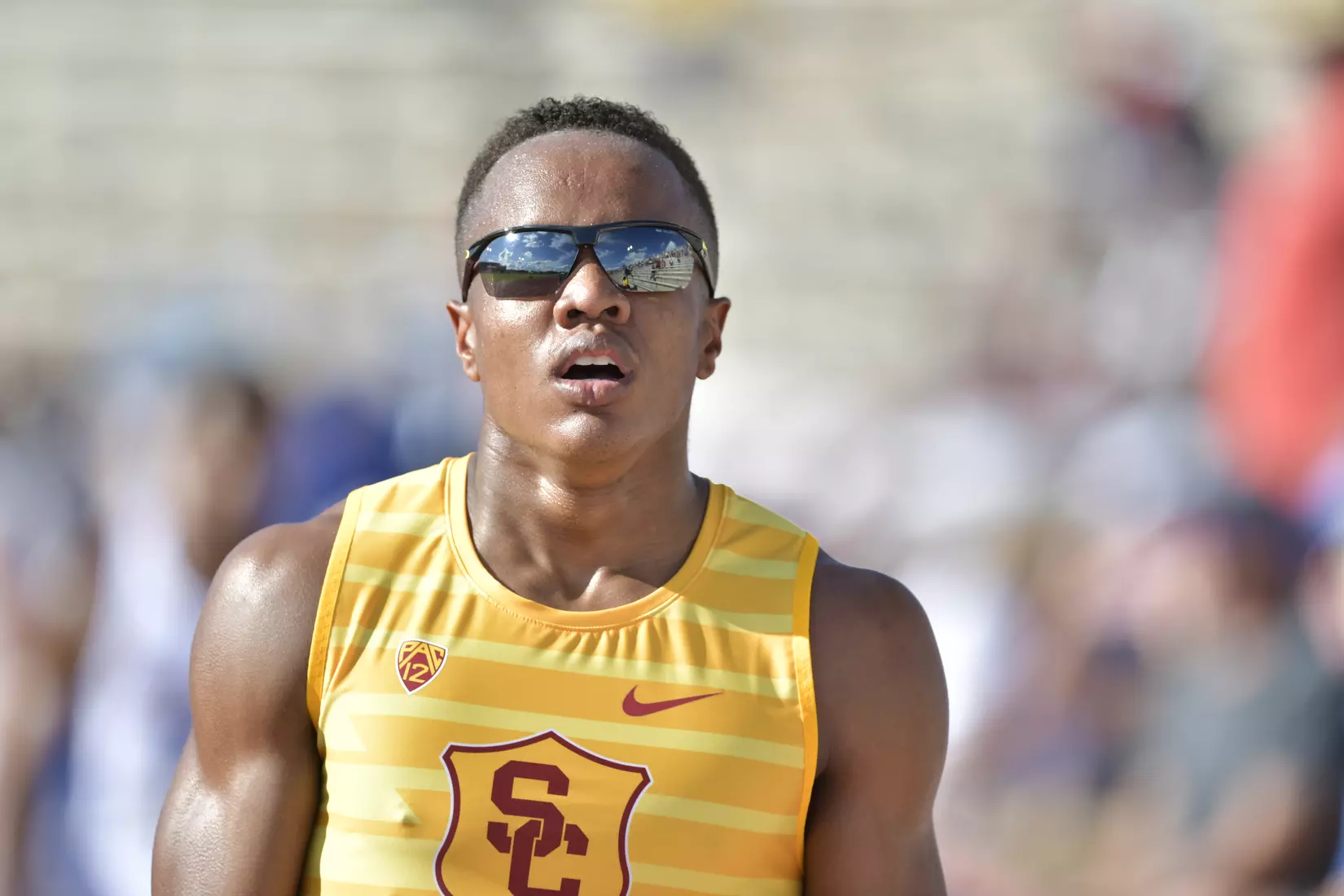 High-quality prints and images from the meet are available for purchase at usctrojans.com/photos.
