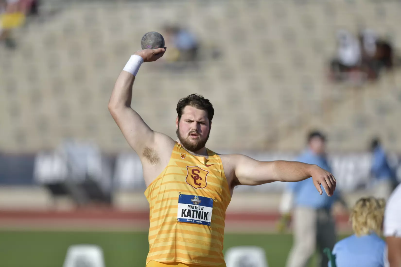 High-quality prints and images from the meet are available for purchase at usctrojans.com/photos.