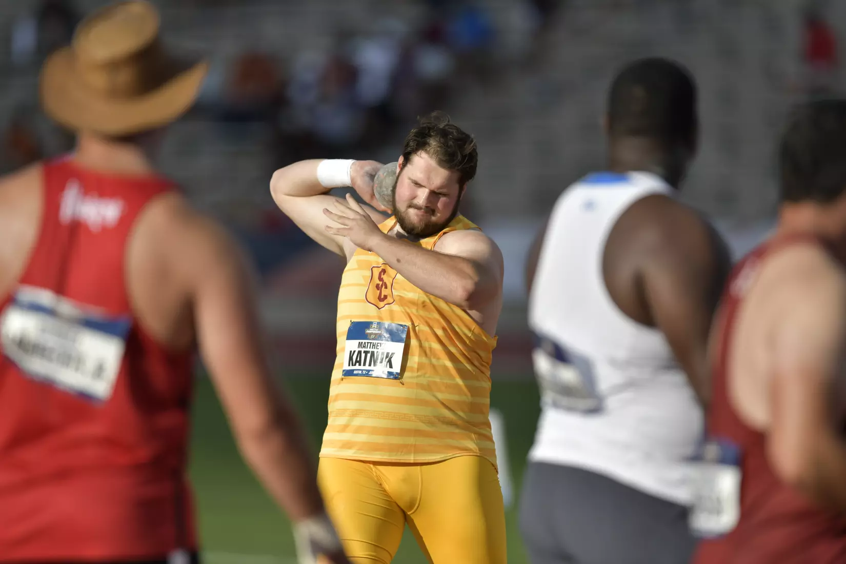 High-quality prints and images from the meet are available for purchase at usctrojans.com/photos.