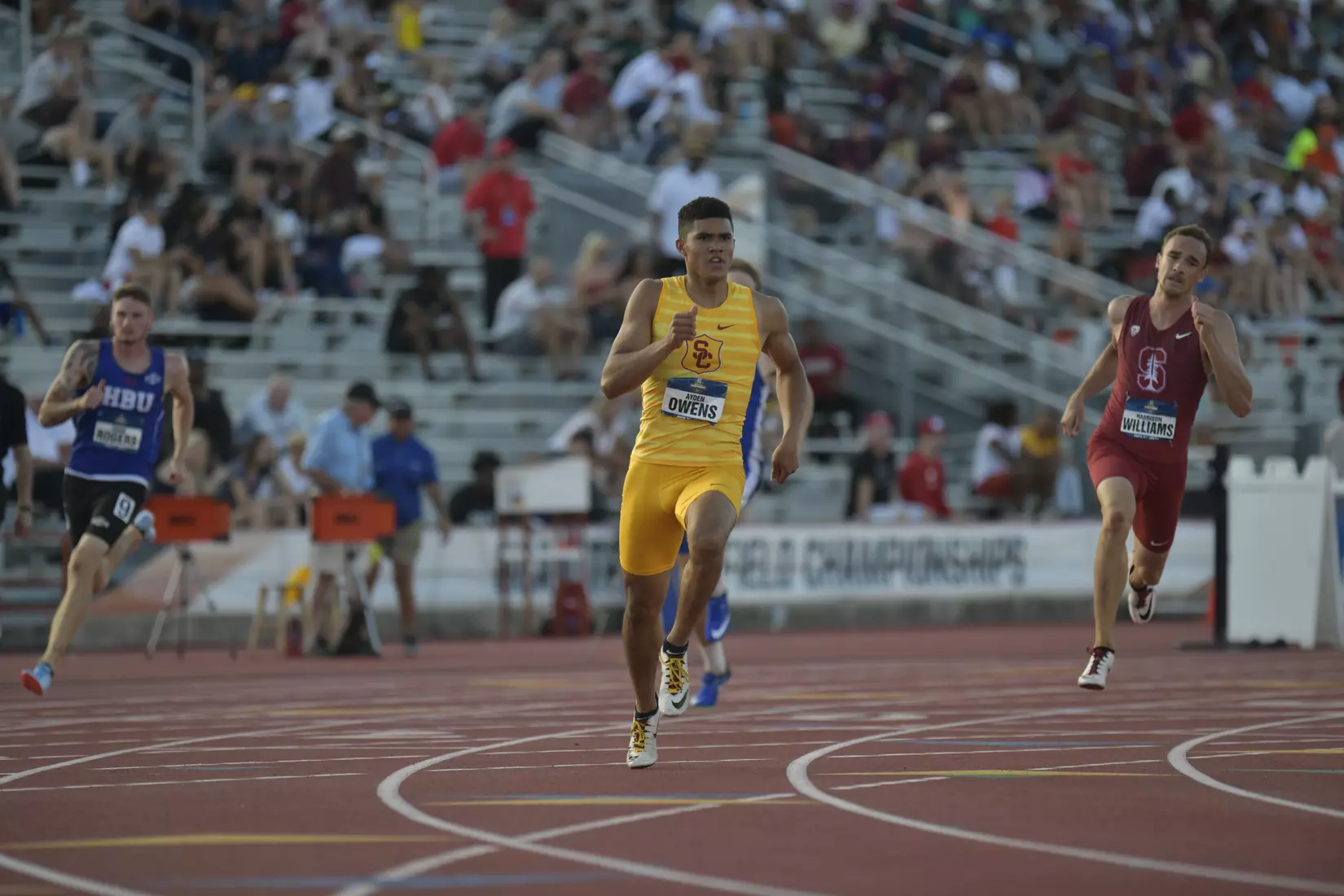 High-quality prints and images from the meet are available for purchase at usctrojans.com/photos.